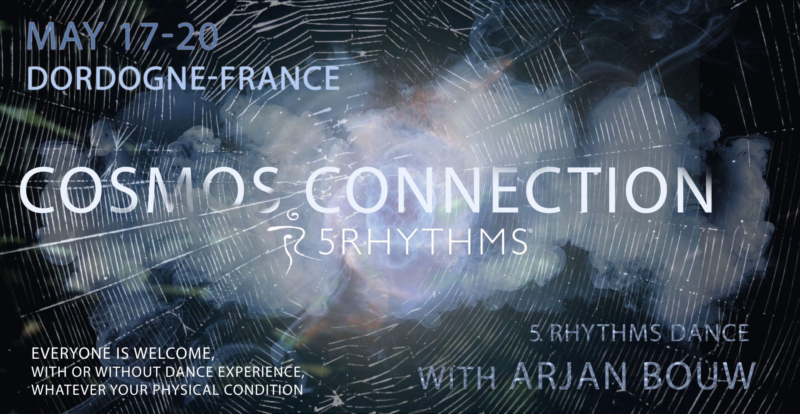cosmos connection 5Rhythms workshop with Arjan Bouw in France