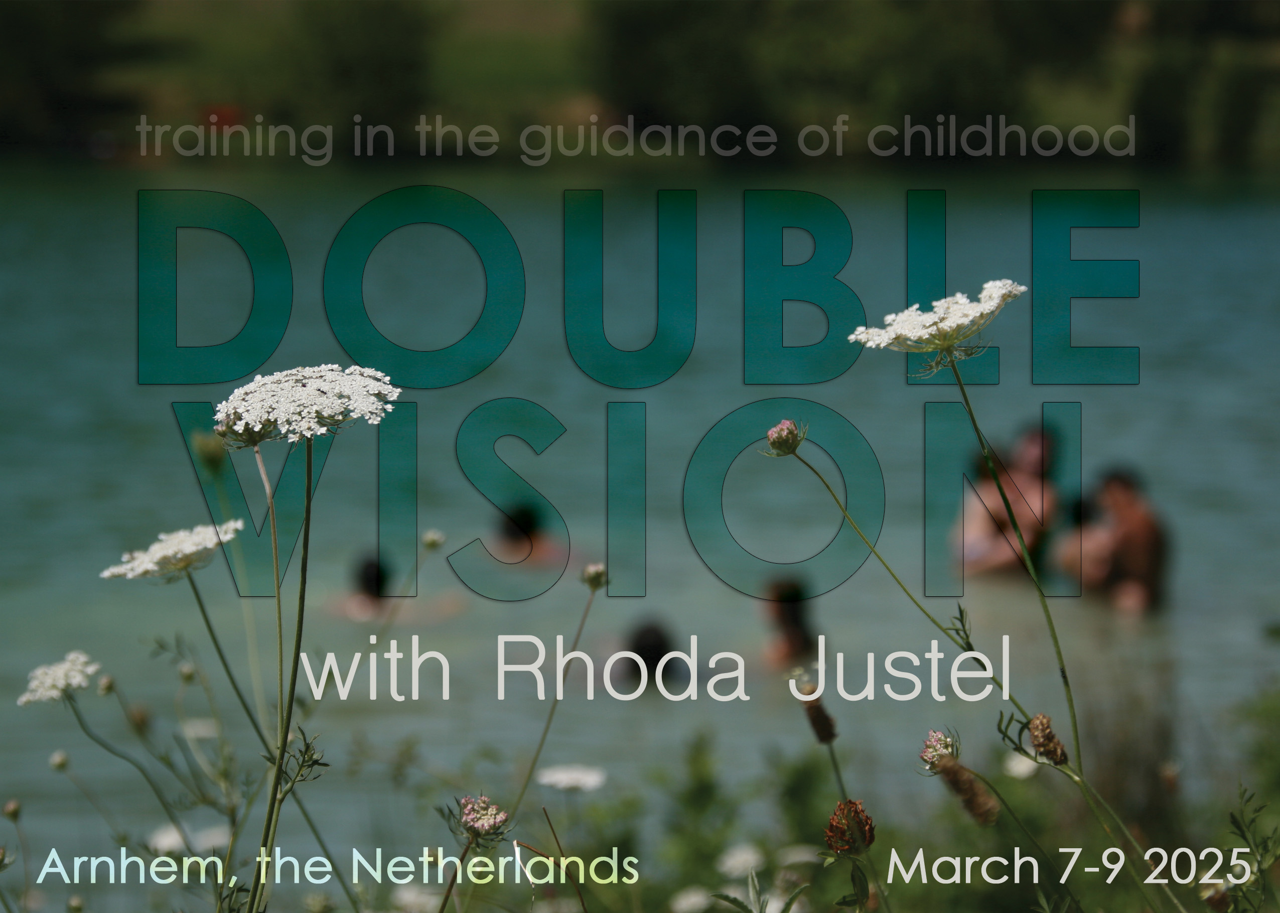 Double Vision with Rhoda Justel